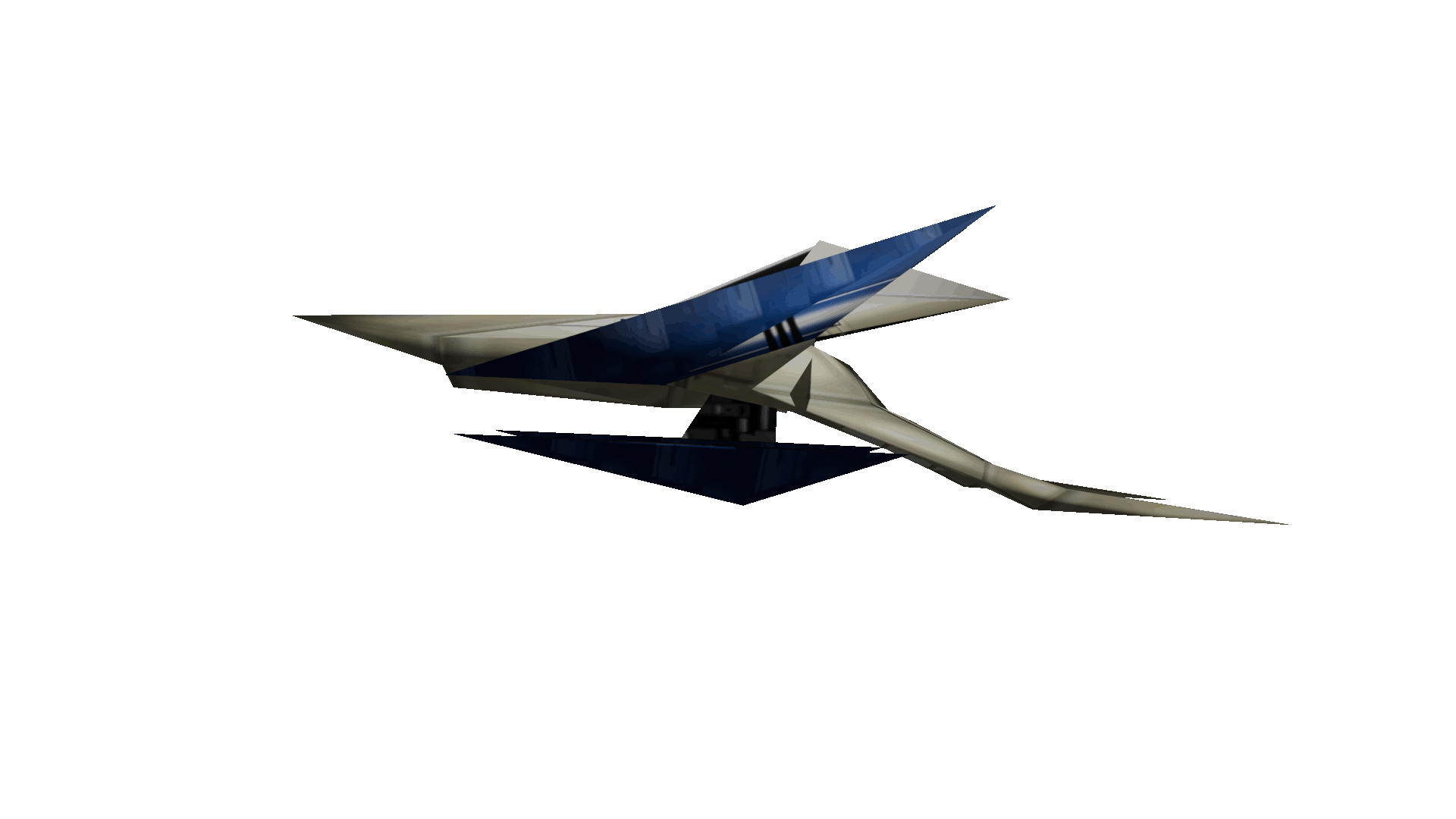 Arwing girando