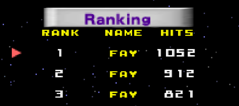 Mis High Scores Star Fox 64